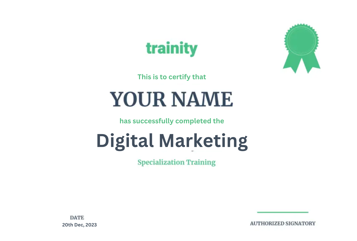 Data Science Trainity